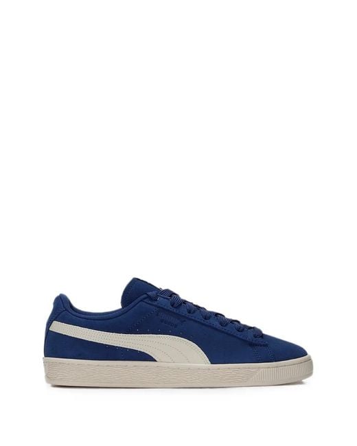 PUMA Blue Suede Charles F. Stead Sneakers