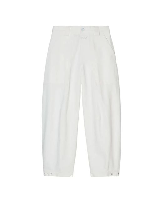 Vaqueros Barrel Rhannon Closed de color White