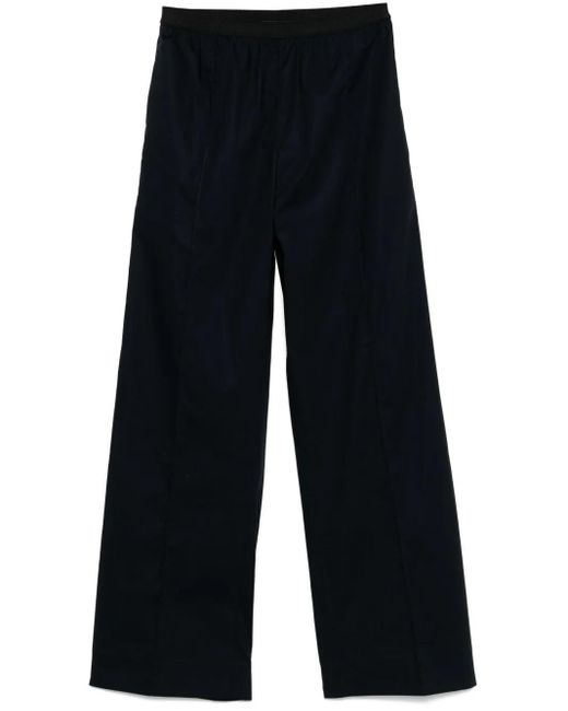 Plan C ストレートパンツ Blue