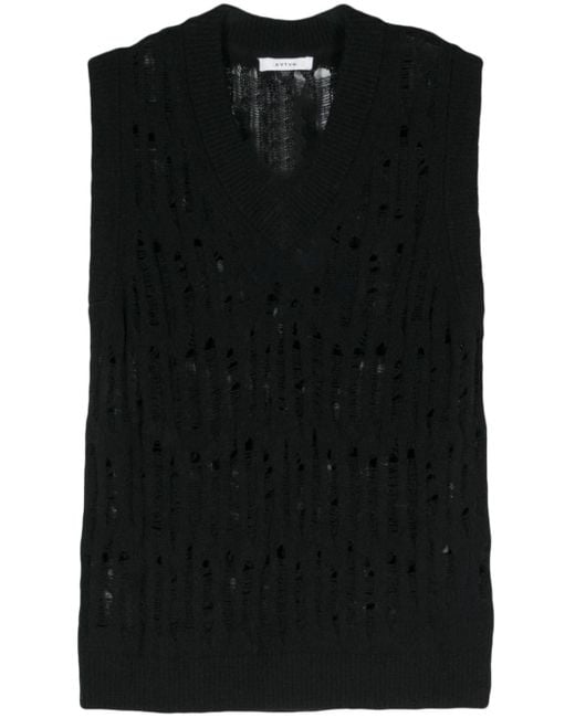 Eytys Black Yves Vest