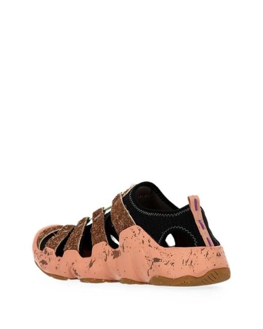 Keen Brown Hyperport Hl Cut-Out Drawstring Sneakers for men