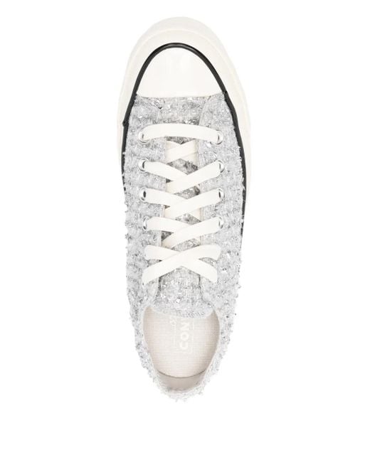 Converse White Baskets Chuck 70 Ox