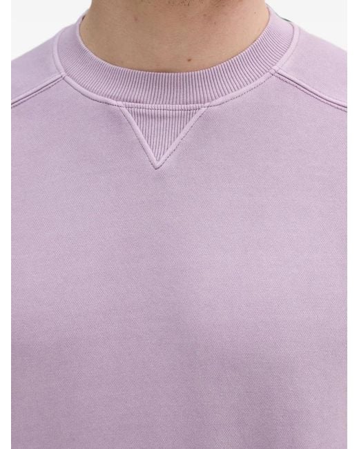 Benetton Purple Pull À Manches Raglan for men