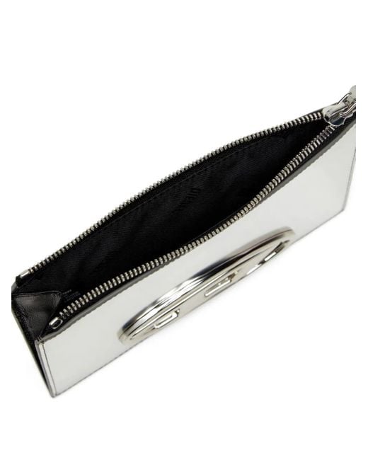 DIESEL White 1Dr Iii Wallet