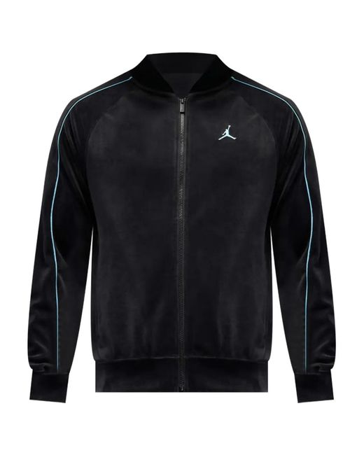 Nike Blue Brooklyn Zip-up Track Jacket for men