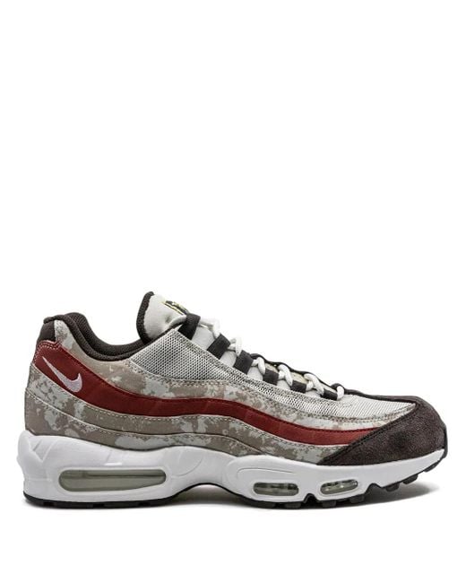 Nike Brown Air Max 95 "Social Fc" Sneakers