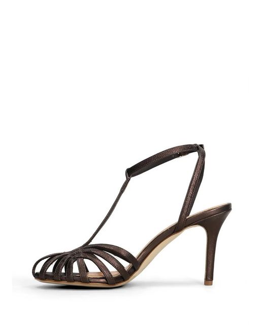 The Seller Brown Stiletto-Heel Sandals