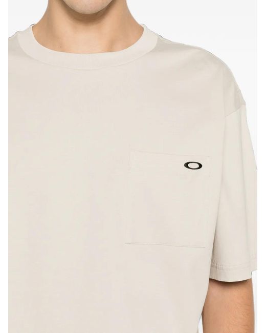 Oakley White O-Tech Cold Cotton Tee Bp 2.0 for men