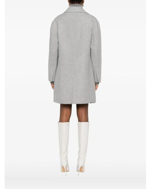 Cappotto Doppiopetto di Ermanno Scervino in Gray