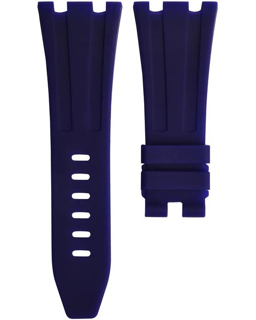 HORUS WATCH STRAPS Blue 42Mm Audemars Piguet Royal Oak Offshore Watch Strap
