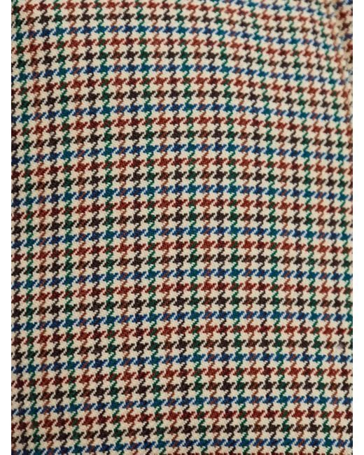 Plumífero en pied de poule Marni de color Gray