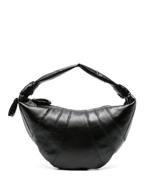 Lemaire Black Fortune Croissant Bag
