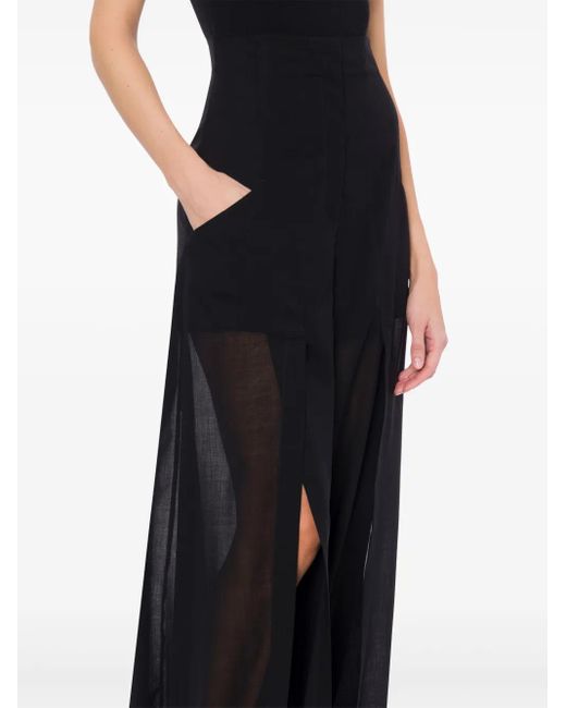 Philosophy Di Lorenzo Serafini セミシアー パンツ Black
