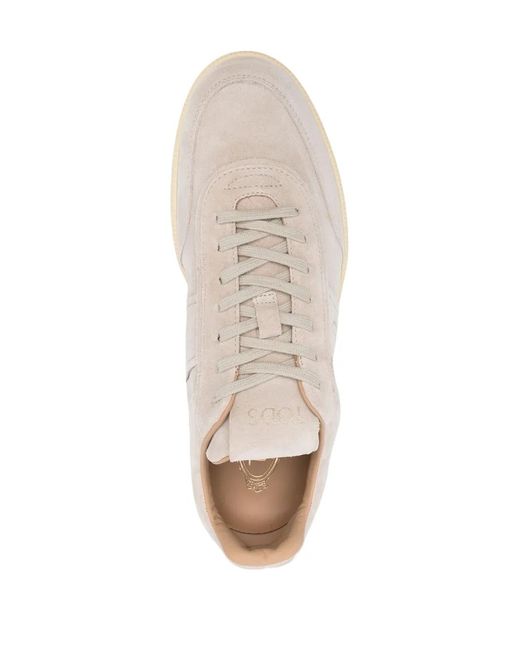 Tod's Pink Flat Shoes for men