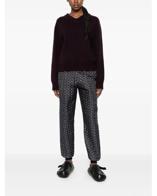 Bless Gray Nº08 Monpe Trousers