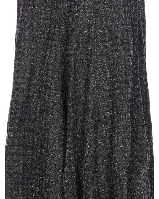 Essentiel Antwerp Gelaagde Rok in het Gray