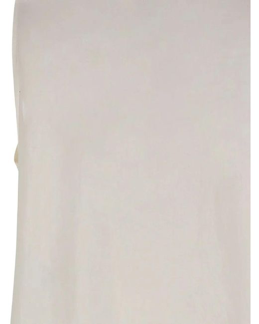 Boss White Ilenna Blouse