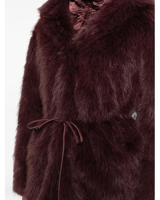 Chaqueta Con Capucha Bomboogie de color Purple