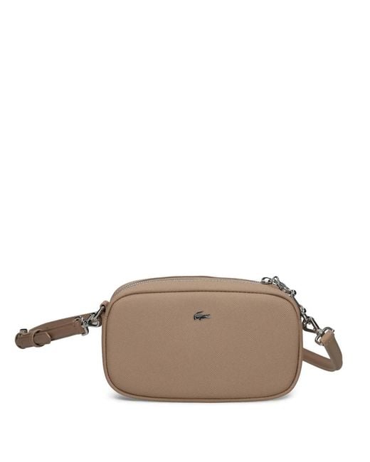Lacoste Brown Daily City Cross Body Bag