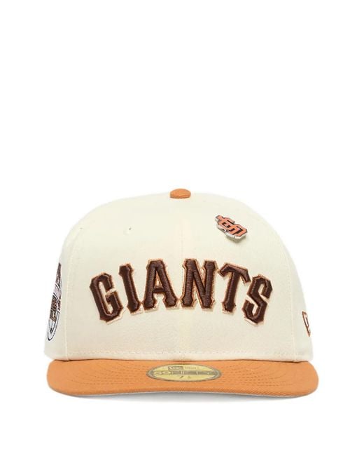 KTZ San Francisco Giants Mlb 59Fifty All Star Game Pet in het Natural