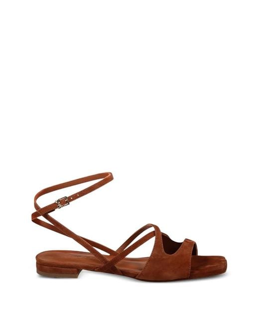 Sergio Levantesi Brown Naomy6 Sandals