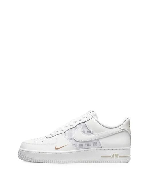Nike White Air Force 1 Sneakers for men