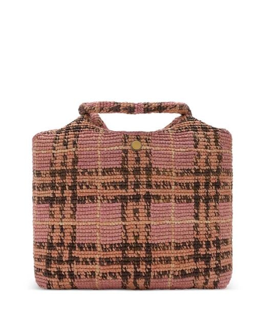 Burberry Brown Small Margate Tote