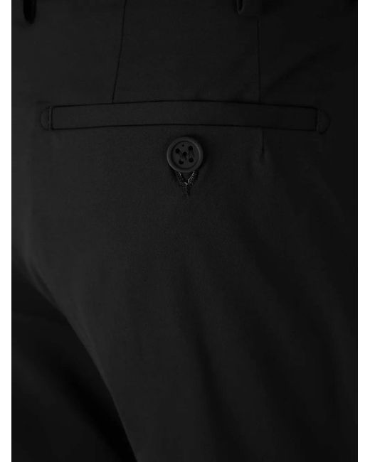 Berwich Black Morello Tailored Trousers for men