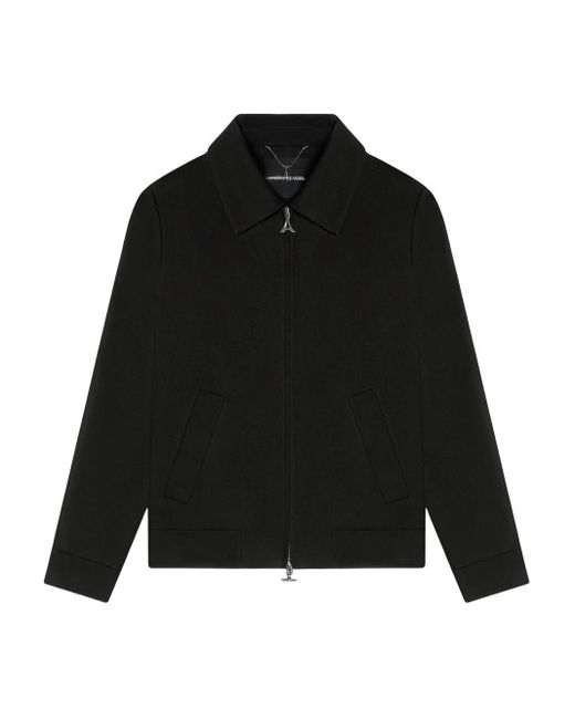 Giacca Sartoriale Roger Harrington di Manière De Voir in Black da Uomo