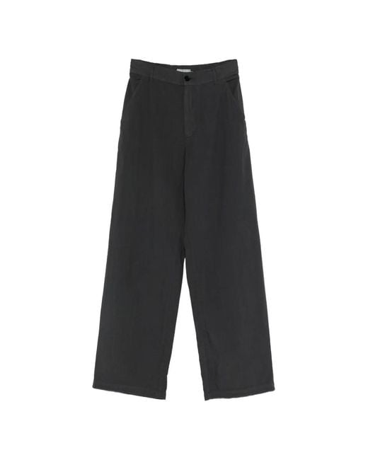 Barena White Buttoned Trousers