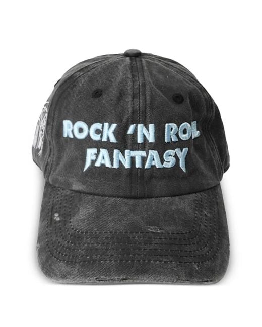 Alchemist Gray Casquette Rock 'N' Roll Fantasy À Effet Usé for men