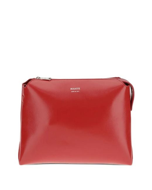 Khaite Red Mittelgroße Lina Schultertasche