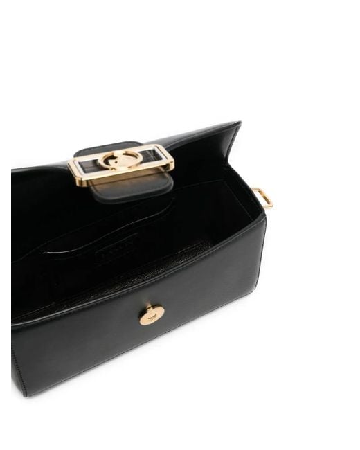 Lanvin Black Nano Pencil Shoulder Bag