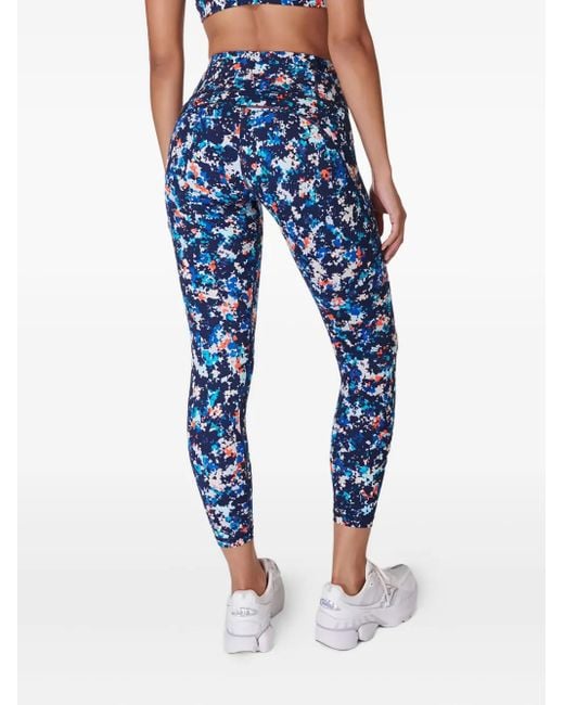 Sweaty Betty Blue Pocket Leggings