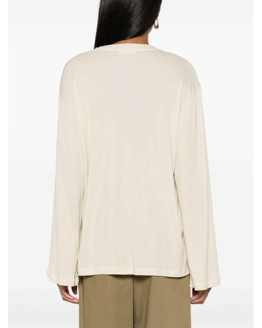 By Malene Birger ロングtシャツ Natural