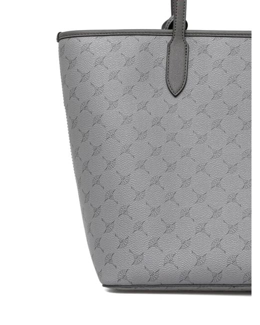 Joop! Gray Cortina Lara Patterned Shoulder Bag
