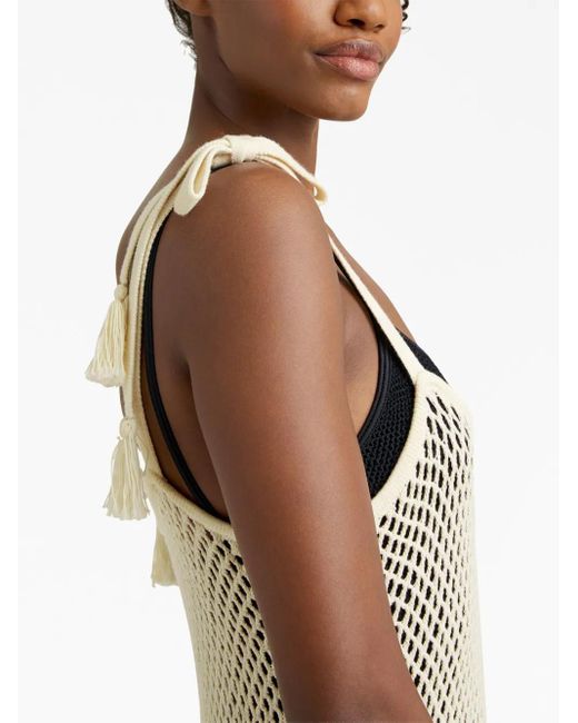 Cinq À Sept White Kerry Midi Beach Dress