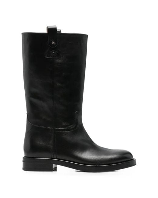Church's Black Peyton Round-Toe Boots