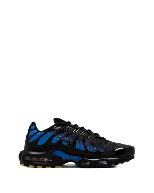 Nike Blue Air Max Plus Sneakers for men