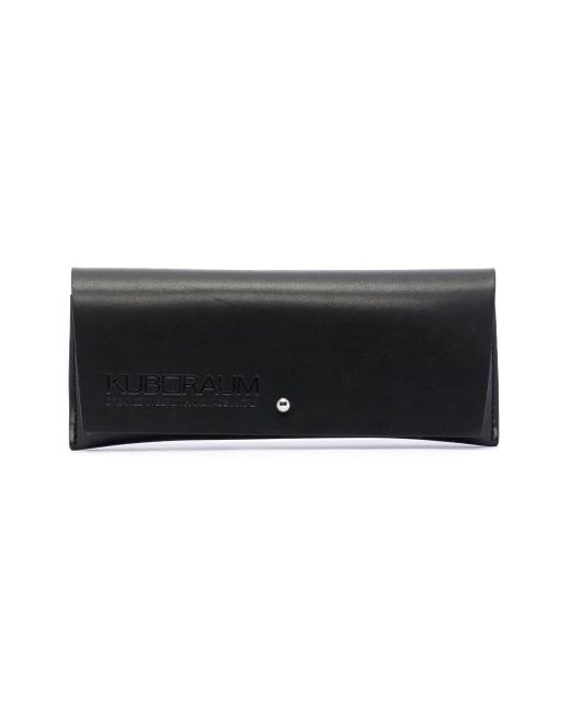 Kuboraum Blue B2 Oversized Sunglasses - Men's - Acetate/acrylic