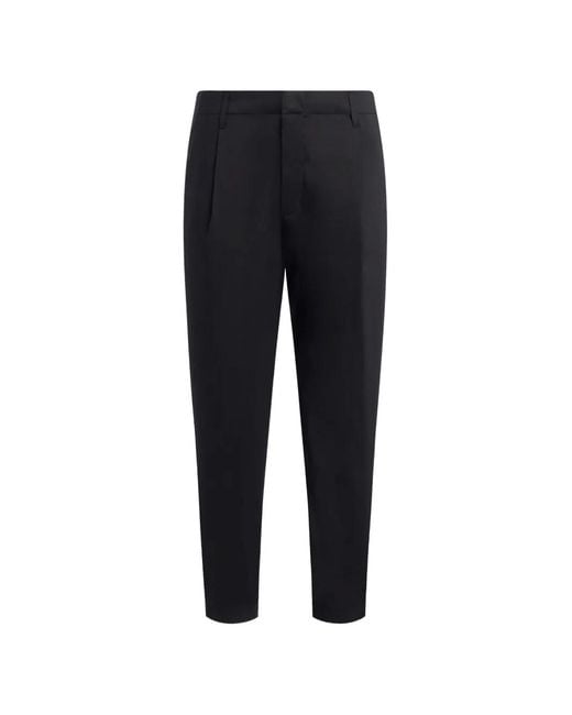 Dondup Blue Pantalon À Design Plissé for men