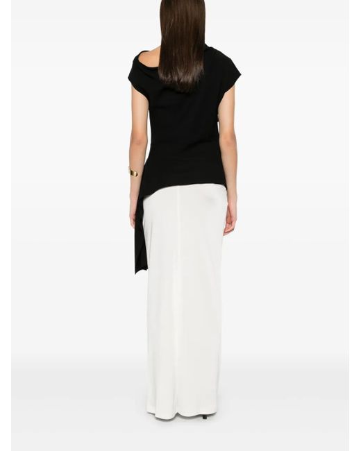Jonathan Simkhai プリーツディテール トップ Black