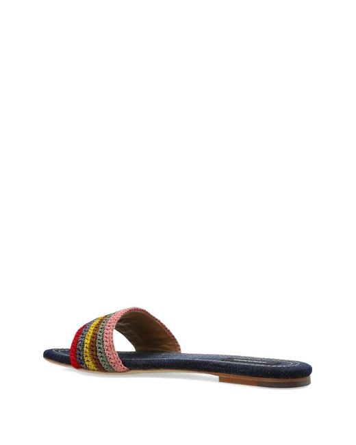 DSquared² White Summer Dream Sandals