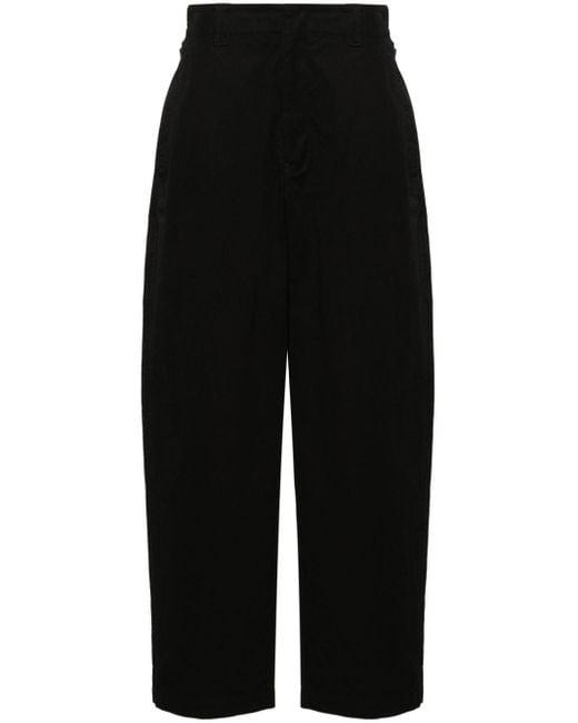 Lemaire Black Maxi Pants Clothing for men