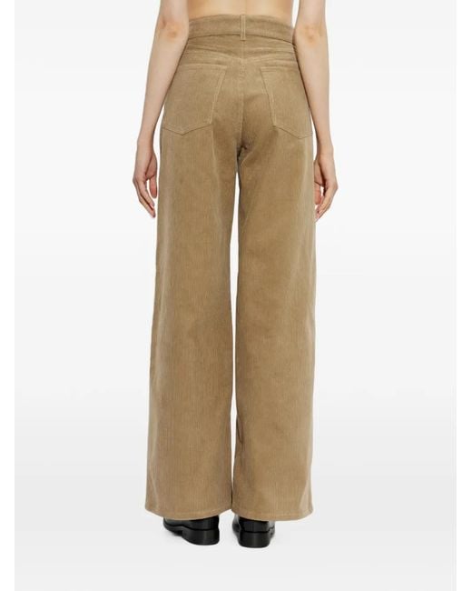 A.P.C. Natural Corduroy Trousers