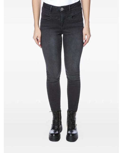 One Teaspoon Blue Swan Prechers Skinny-Cut Jeans