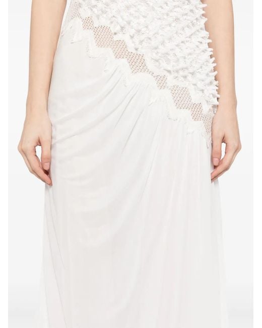 Christopher Esber White Urchin Dress