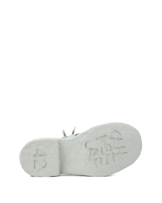 CAMPERLAB White Buckle-Strap Vamonos Loafers