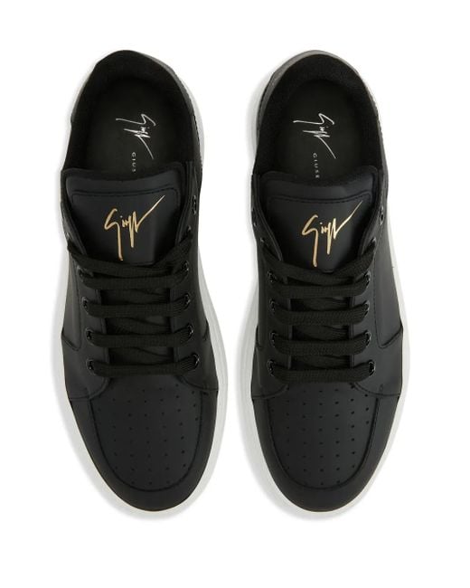 Giuseppe Zanotti Gz94 Sneakers Mit Schnürung in Black für Herren