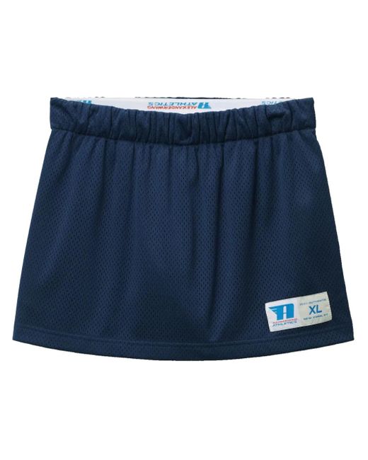 Alexander Wang Athletic ミニスコート Blue